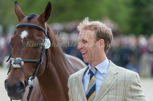 Nick Gauntlett (GBR) and El Grado