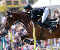 ARIANNA  SCHIVO (ITA) AND QUEFIRA DE L'ORMEAU