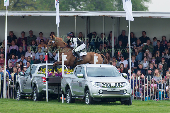 Joseph Murphy of Ireland riding DHI Topstory