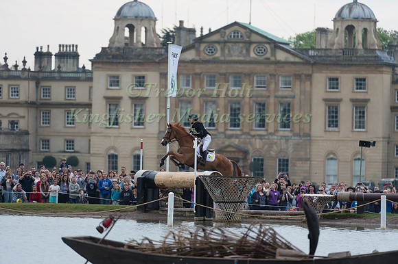 Oliver Townend of Great Britain  riding Armada