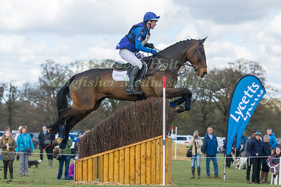 Tim Cheffings  riding Nota Bene