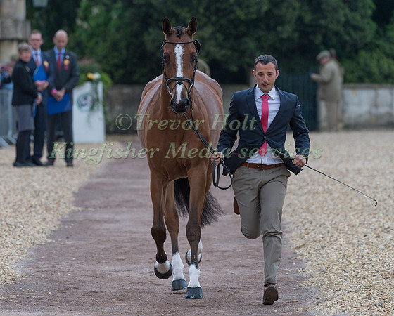 Isabel English (AUS) and  Feldale Mouse