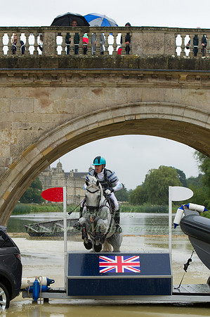 ANDREW  HOY (AUS) RIDING THE BLUE FRONTIER