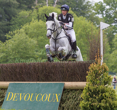 LAUREN MCLUSKY (GBR) AND RLE COTHOPO