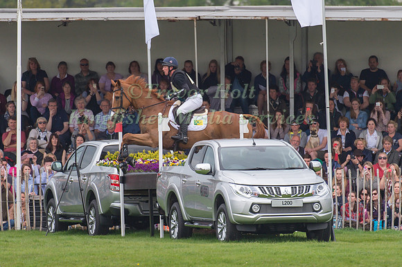 Oliver Townend of Great Britain  riding Armada