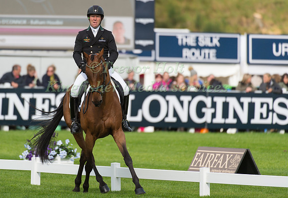 Austin O’Connor of Ireland riding Balham Houdini