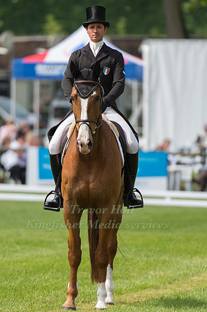 Alberto  Giugni (ITA) riding Mollington II
