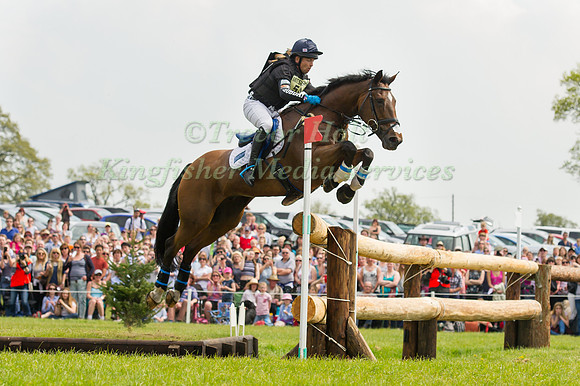 Ben Hobday  of Great Britain  riding Mulrys Error