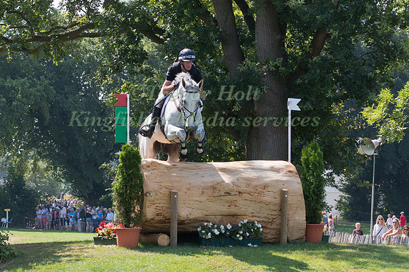 MARK TODD (NZL) AND KILTUBRID RHAPSODY