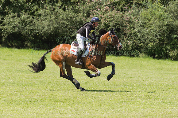 OLIVER TOWNEND (GBR) RIDING DROMGURRIHY BLUE