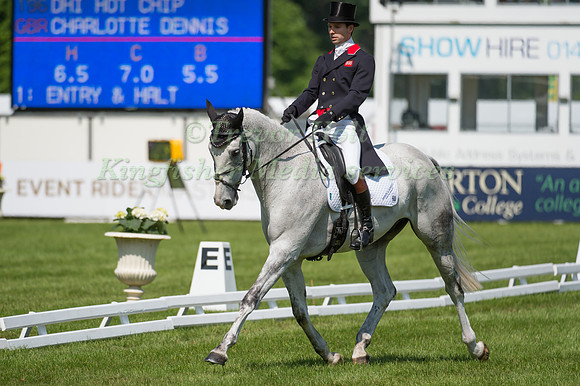 Harry Meade (GBR) riding Away Cruising