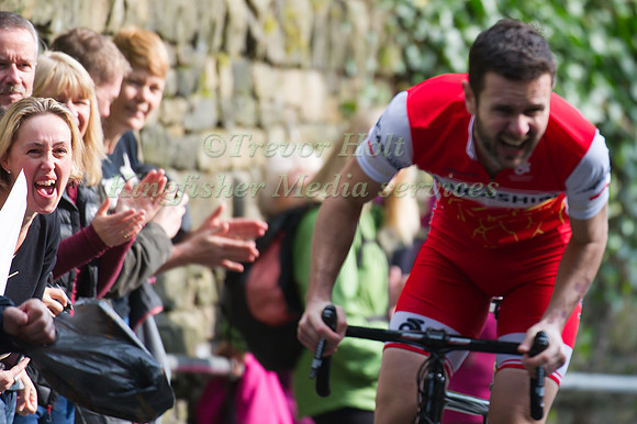 Ian McKinley of Lancashire RC