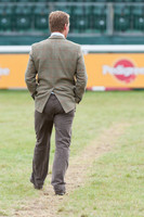 Oliver Townend Waits To Trot Up