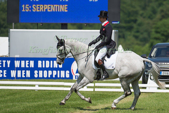 Harry Meade (GBR) riding Away Cruising