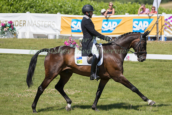 SAM GRIFFITHS (AUS) AND HAPPY TIMES