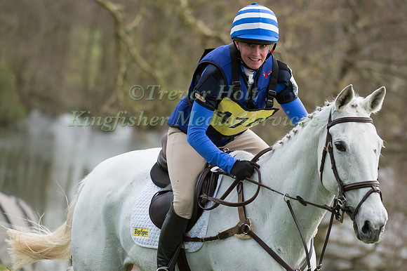 Olivia Wilmot riding Cool Dancer