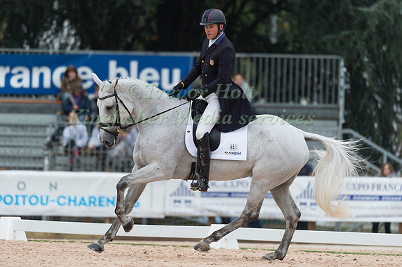 Boyd Martin (USA) riding Welcome Shadow