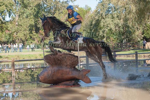 Karin Donckers (BEL) riding Fletcha Van T Verahof