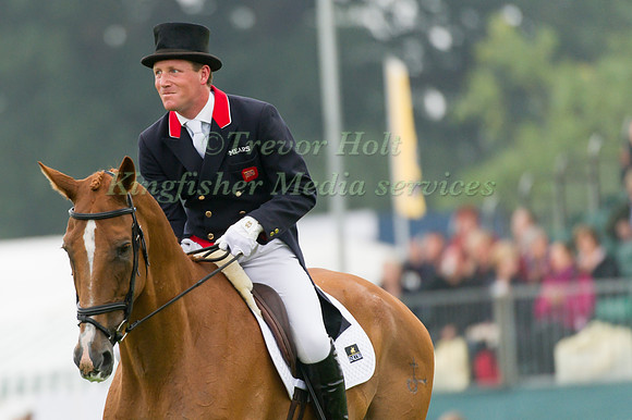 Oliver Townend and Armada