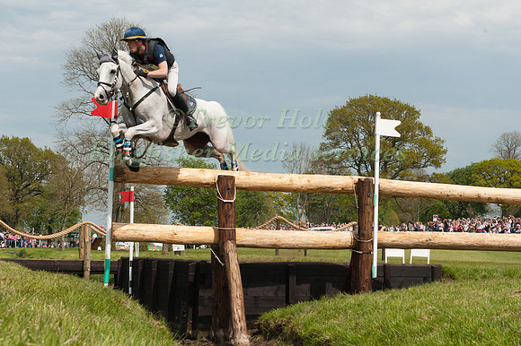 Camille Lejeune of France riding R'du Temps Bliniere