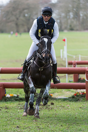 Bill Levett riding Scarlett O Tara