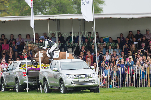 Paul Sims of Great Britain  riding Glengarnock