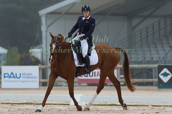 SHARON POLDING (GBR) AND FINDONFIRECRACKER