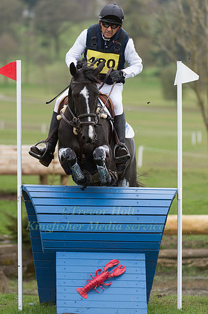 Bill Levett riding Scarlett O Tara