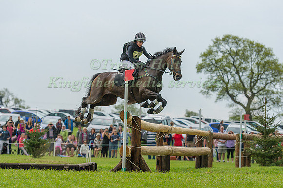 Bettina Hoy of Germany riding Designer 10