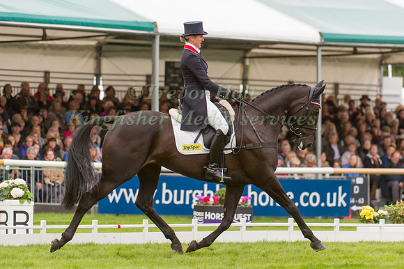 Nicola Wilson (GBR) and  Annie Clover