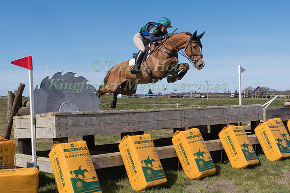 SARAH GAIRDNER RIDING G STAR MUSTERD