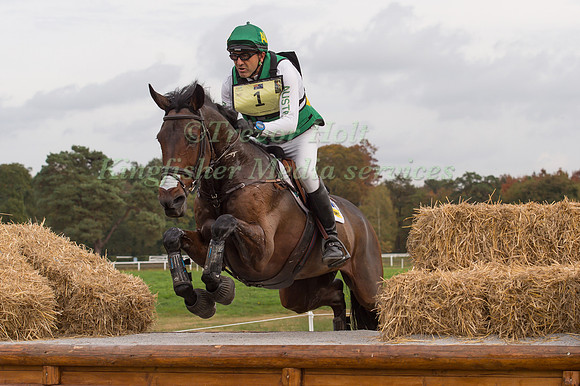 Bill Levett of Australia riding Shannondale Titian