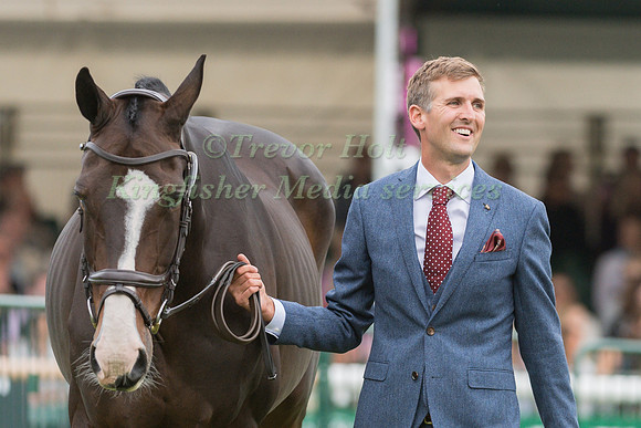 Phil Brown (GBR) and Harry Robinson