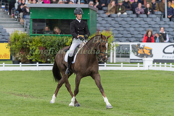 Tom Rowland (GBR) and  Possible Mission