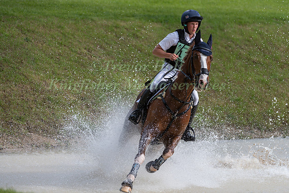 TOM MCEWEN (GBR) AND CLASS AFFAIR