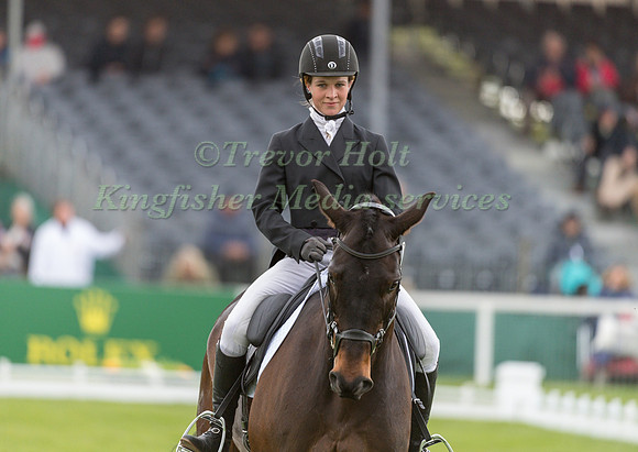 Nicky Hill (GBR) and  MGH Bingo Boy
