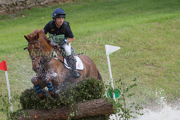 BEN HOBDAY (GBR) AND SHADOW MAN II