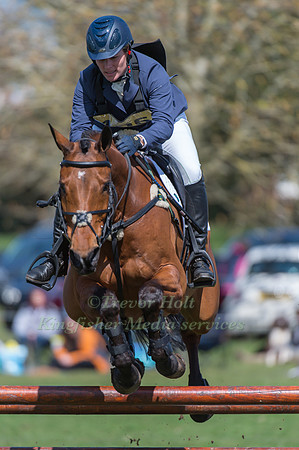 Zara Tindall riding High Kingdom