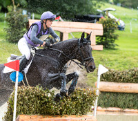 EMILY KING (GBR) AND BROOKLEIGH