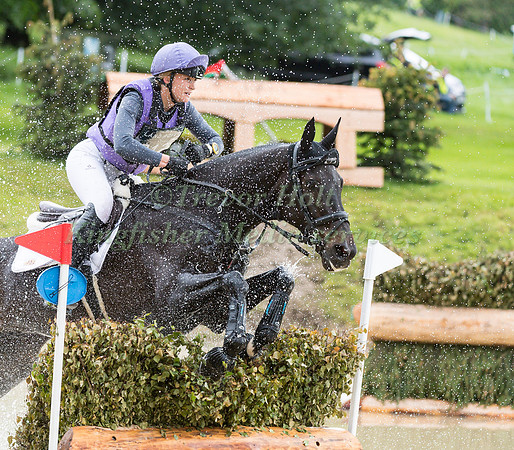 EMILY KING (GBR) AND BROOKLEIGH