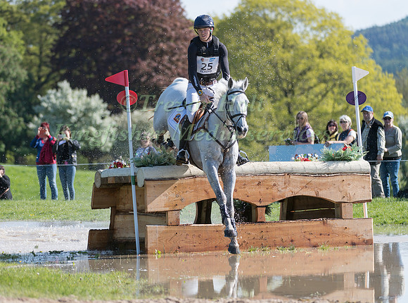 SAM ECROYD (GBR) AND ARCO BB