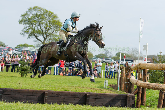Izzy Taylor of Great Britain  riding Allercombe Ellie