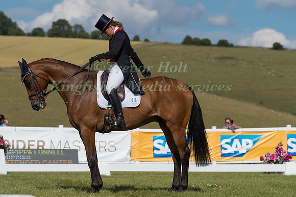 PIPPA FUNNELL (GBR) AND CHIPPIEH