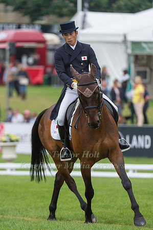 Ryuzo  Kitajima (JPN) riding Poachers Hope