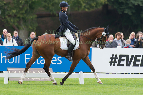Peter Thomsen of Germany riding Horseware’s Barny
