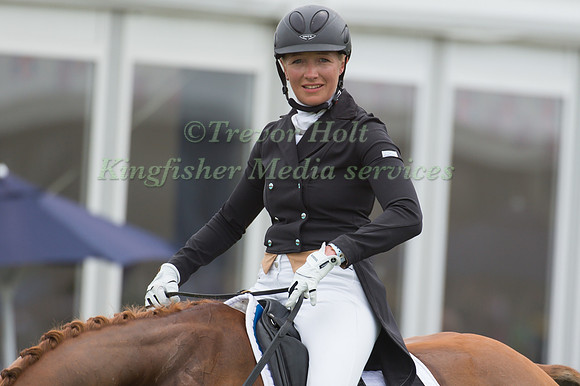 Aoife Clark (IRL) riding Wasting Light