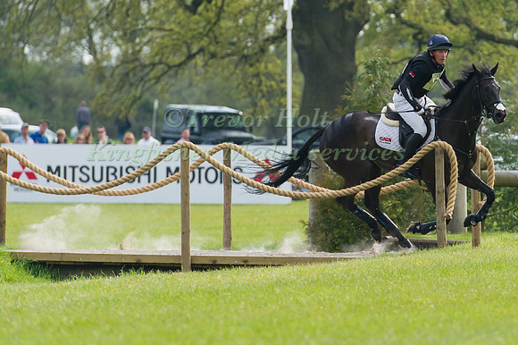 Oliver Townend of Great Britain  riding Black Tie