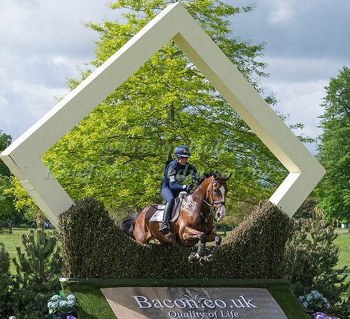 Vittoria  Panizzon (ITA)  riding Bonne Amie