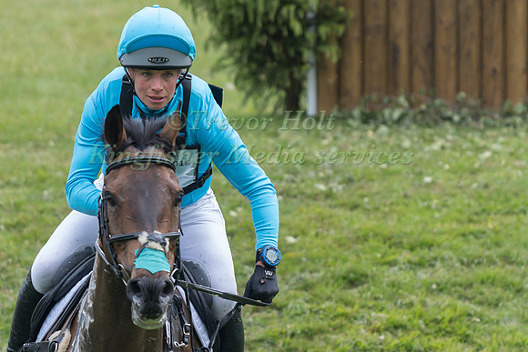 IZZY TAYLOR (GBR) AND SPRINGPOWER