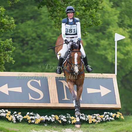 Nicola  Wilson (GBR) riding  One Two Many
